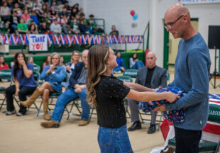 BHS Honors Local Veterans