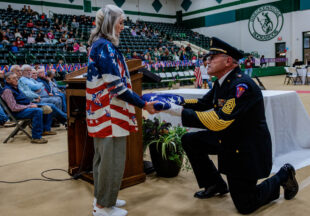 BHS Honors Local Veterans