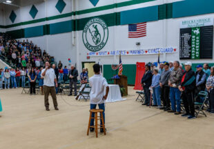 BHS Honors Local Veterans