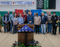Local military veterans honored with annual ceremony at BHS