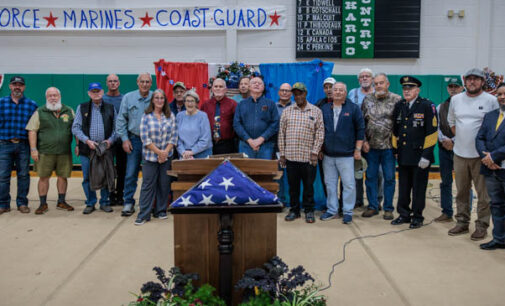 Local military veterans honored with annual ceremony at BHS