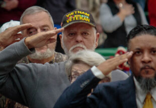 BHS Honors Local Veterans
