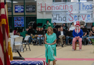 BHS Honors Local Veterans