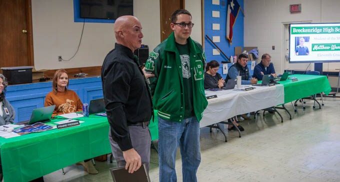 BISD students, staff honored with monthly awards