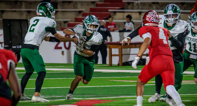 Bucks fall to Sweetwater in the Mustang Bowl