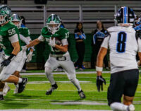 Buckaroos wrap up regular football season with win over SA-TLCA, prepare for playoffs