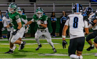 Buckaroos wrap up regular football season with win over SA-TLCA, prepare for playoffs