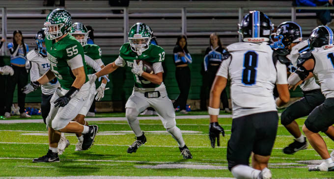 Buckaroos wrap up regular football season with win over SA-TLCA, prepare for playoffs