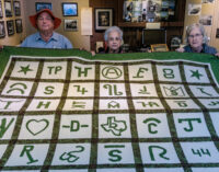 Local brands featured on quilt for museum fundraiser