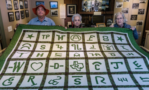 Local brands featured on quilt for museum fundraiser