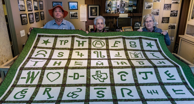 Local brands featured on quilt for museum fundraiser