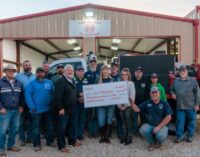 Oncor presents $20,000 grant to Hubbard Creek VFD