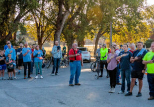 Sloan Everett Memorial Bike Ride 2025 — Photos by Tony Pilkington