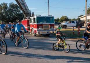 Sloan Everett Memorial Bike Ride 2025 — Photos by Tony Pilkington