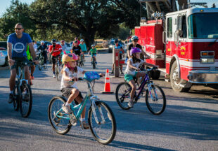 Sloan Everett Memorial Bike Ride 2025 — Photos by Tony Pilkington