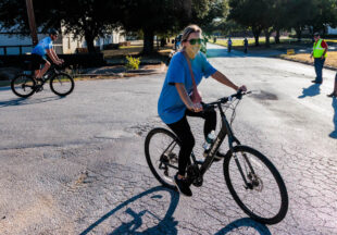 Sloan Everett Memorial Bike Ride 2025 — Photos by Tony Pilkington