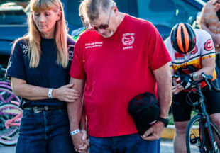 Sloan Everett Memorial Bike Ride 2025 — Photos by Tony Pilkington