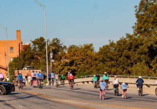 Sloan Everett Memorial Bike Ride 2025 — Photos by Tony Pilkington