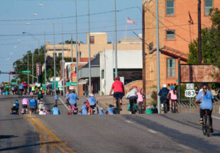 Sloan Everett Memorial Bike Ride 2025 — Photos by Tony Pilkington