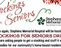 Stephens Memorial Hospital collecting holiday stockings for local seniors citizens