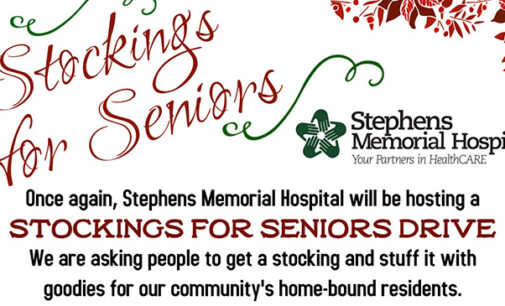 Stephens Memorial Hospital collecting holiday stockings for local seniors citizens