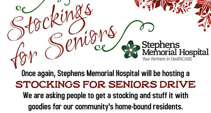 Stephens Memorial Hospital collecting holiday stockings for local seniors citizens