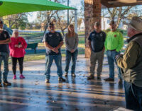 Sloan Everett Memorial Foundation donates more than $54,000 to local VFDs from annual bike ride fundraiser