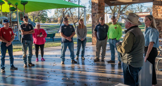 Sloan Everett Memorial Foundation donates more than $54,000 to local VFDs from annual bike ride fundraiser