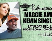 National Theatre to host Maggie Amini, Kevin Singleton for Dec. 6 performance