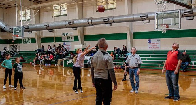 Breckenridge Elks Lodge to host annual Hoop Shoot contest on Sunday, Jan. 4
