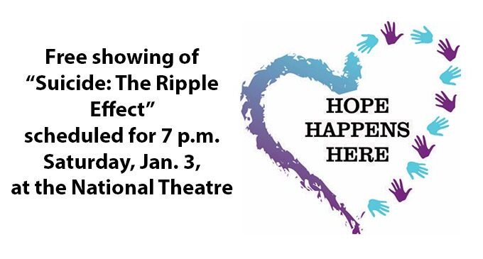 Free screening of ‘Suicide: The Ripple Effect’ to bring mental health awareness to Breckenridge on Jan. 3