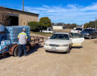 Breckenridge residents continue to deal with lack of water as crew works to replace broken valve