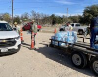 As Breckenridge enters Day 3 of water crisis, crews work to repair pipeline, distribute water to community