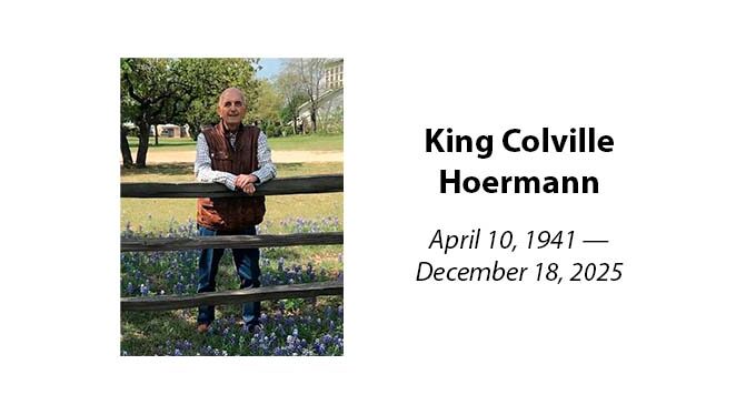 King Colville Hoermann