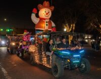 Downtown Breckenridge shines brightly during annual Christmas Parade