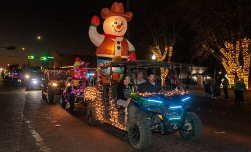 Downtown Breckenridge shines brightly during annual Christmas Parade