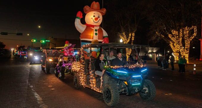 Downtown Breckenridge shines brightly during annual Christmas Parade