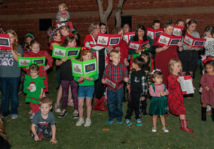 Christmas activities around Breckenridge 2025 in photos