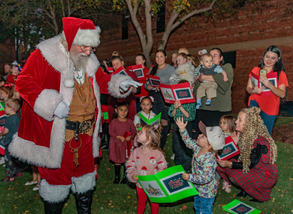 Christmas activities around Breckenridge 2025 in photos