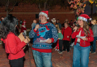 Christmas activities around Breckenridge 2025 in photos