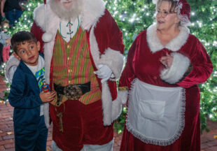 Christmas activities around Breckenridge 2025 in photos