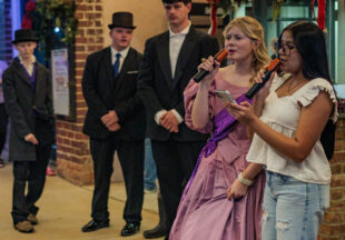 Christmas activities around Breckenridge 2025 in photos