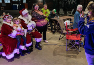 Christmas activities around Breckenridge 2025 in photos