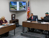 City Commissioners approve change order for street improvement project and establish right-of-way process, fee