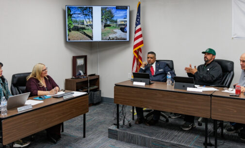 City Commissioners approve change order for street improvement project and establish right-of-way process, fee