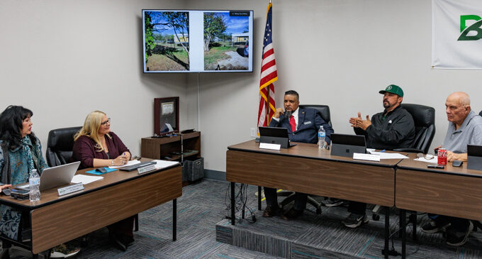 City Commissioners approve change order for street improvement project and establish right-of-way process, fee