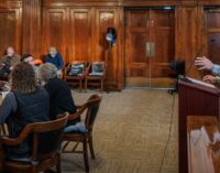 County Commissioners reinstate burn ban, approve law enforcement training for Sheriff’s Office employee