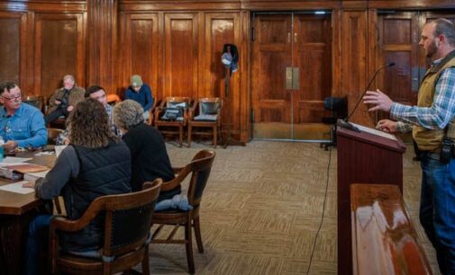 County Commissioners reinstate burn ban, approve law enforcement training for Sheriff’s Office employee