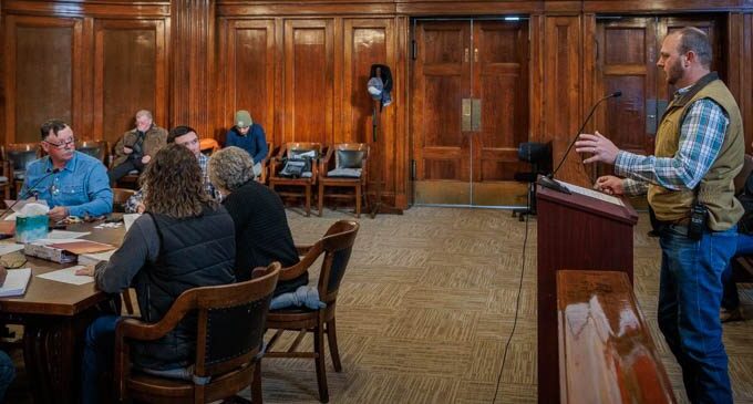 County Commissioners reinstate burn ban, approve law enforcement training for Sheriff’s Office employee