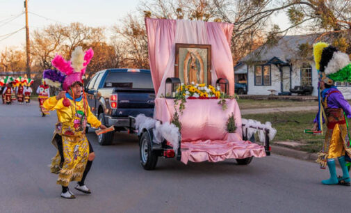 Breckenridge celebrates Our Lady of Guadalupe with colorful procession, music